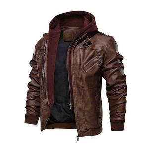 Nouvelle veste bomber en toile pour homme, style hiver, formelle, de haute qualité, imperméable, avec logo sur le devant, doublure matelassée épaisse, col en fourrure - Product Image 5