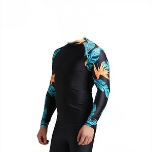 GAF Jitsu rash GUARD MMA เสื้อยืดกางเกงสำหรับผู้ชายสไตล์บราซิลเลี่ยน grappling BJJ เสื้อผ้ากีฬาผดผื่น - Product Image 2