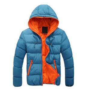 <b>Men</b>’s Winter Parka <b>Jacket</b> Solid Colors Bubble Coat Puffer <b>Plus</b> <b>Size</b> Formal Style New Winter Clothes Warm Insulated Hooded - Product Image 2