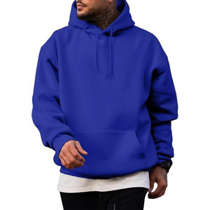 Sajjawal Sudadera con Capucha Estilo Hip Hop con Cierre, Corte Regular, 100% Algodón, Forro Polar Grueso, Sólida, Transpirable, Ecológica, Impermeable, de Secado Rápido - Product Image 1