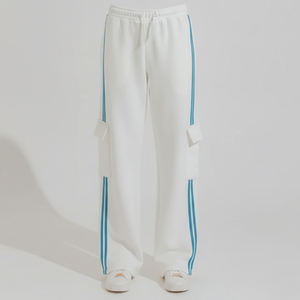 Pantalones de Gimnasio para Hombre, de Algodón y Felpa, con Logotipo Personalizado, de Alta Calidad, al por Mayor, Tallas Grandes, Estilo Informal, Lavados - Product Image 1