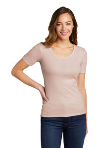 Women Fashion <b>Tshirt</b> Soft Lightweight Casual Summer Daily Clothing - Product Image 3