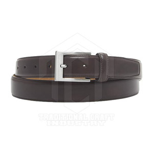 Cinturón de Cuero Vacuno Casual y Elegante con Hebilla de Acero, Personalizable, Transpirable y Ecológico, Nueva Llegada en Venta Online - Product Image 2