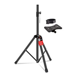 Support de haut-parleur DJ réglable robuste 31-54 pouces, trépied avec insert de 35 mm, capacité de 132 lb - Product Image 1