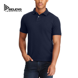 Camiseta Polo Blanca de Manga Corta para Hombre Relevo, Algodón Casual de Verano, Transpirable, con Logotipo Estampado en el Cuello - Product Image 5