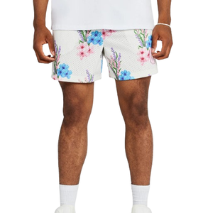 High Quality All Over Sublimation Print Polyester Gym Workout Men Basketball <b>Mesh</b> <b>Shorts</b> With Pocket - Product Image 1