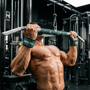 Sangles de musculation rembourrées en néoprène pour le soutien des poignets, équipement de fitness et de musculation, sangles personnalisées avec logo pour l'entraînement et la force athlétique - Product Image 3