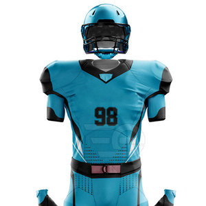 Uniforme de Fútbol Americano de Secado Rápido y Alta Calidad, Diseño de Color Personalizable, Cómodo y Transpirable para Prácticas y Partidos de Equipo, OEM - Product Image 4