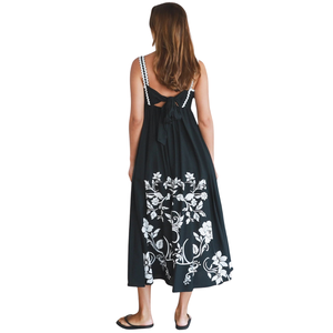 Vestido mini estampado para mujer, vestido de moda de manga larga - Product Image 3