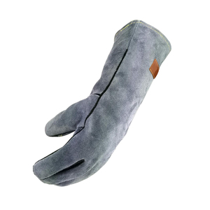 Gants de sécurité confortables et légers à doigts entiers, en cuir, résistants, avec logo personnalisé - Product Image 3