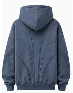 เสื้อฮู้ดเปล่าคุณภาพสูงสำหรับผู้ชายและผู้หญิง – ปรับแต่งได้ - Product Image 6
