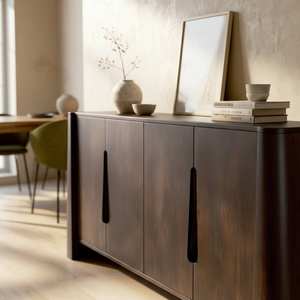 Buffet en bois de mangue foncé Vandana Stellar Lunaris - Product Image 5