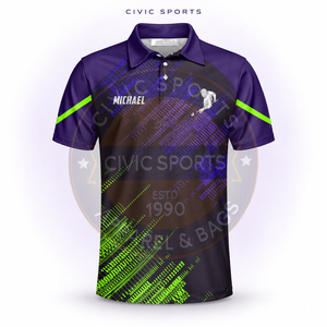 Camiseta de Billar de Alta Calidad, Transpirable, Anti-Sudor, Manga Corta, 100% Poliéster, Uniforme Sublimado - Product Image 3