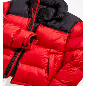 Chaqueta Acolchada Personalizada, Chaqueta de Invierno con Relleno de Plumón y Algodón, Chaqueta de Invierno Personalizada para Hombre - Product Image 5