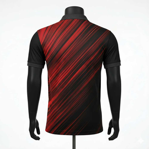 Chemises polo pour hommes de qualité supérieure pour le streetwear, vente en gros, meilleur prix, grandes tailles, col rabattu. - Product Image 2