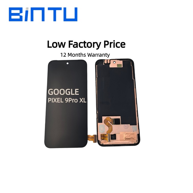 Factory Wholesale Original Quality Premium OLED Display Replacement for Google Pixel 9 Pro XL Touch Screen Digitizer Assembly
