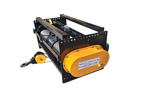 Capacité de 2 tonnes, hauteur de levage de 15 mètres, panneau de descente, panneau normal bidirectionnel, moteur HT BBL (FLP), frein à disque AC/DC (Temporiti FLP) HT - Product Image 2