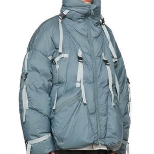 Chaqueta de Invierno para Hombre Econex Sports 2025, Estilo Bomber Cruzado, Cálida y Duradera, con Cuello Camisero, para un Estilo Casual y Cómodo - Product Image 3