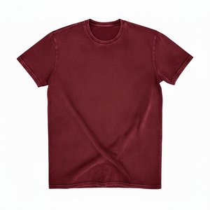 T-shirt de luxe 100% coton, grandes tailles, pour hommes, personnalisable avec broderie, surdimensionné, épais, unisexe, en jersey - Product Image 2