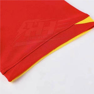 ชุดกีฬาทีมคุณภาพสูง ชุดฟุตบอล วัสดุระบายอากาศดีไซน์ล่าสุด ราคาประหยัด - Product Image 3