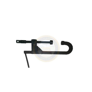 Top Quality Iron Screw <b>Clamp</b> with Precision Threaded Spindle for Carpentry Construction and Workshop Use Available for Wholesale - Product Image 1