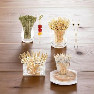 Bulk Pack Bamboo Cocktail <b>Skewers</b>-Non-Stick & Easily Cleaned Multipurpose for Parties Fruit Food Decor - Product Image 6