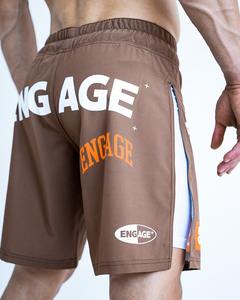 Pantalones Cortos de MMA Engage, Elásticos, de Secado Rápido, Transpirables, Unisex, Corte Regular, Ropa Deportiva de Entrenamiento - Product Image 3