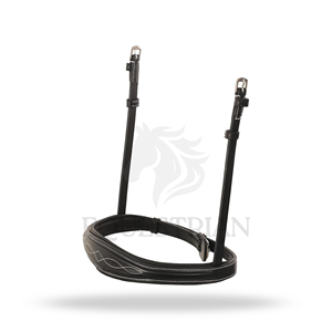 Bridon anglais anatomique EXION HUNTER, taille complète, pour l'équitation de chasse et les concours. - Product Image 3