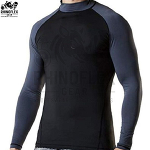 New Arrival Sublimation Printing Rash Guard Best High Quality Rash Guard For <b>Men</b> Cheap Price Rash Guard - Product Image 6
