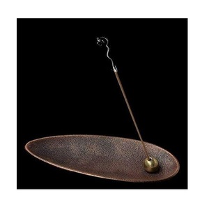 Elegant Modern Metal Incense burner Incense Stick Holder - <b>Decorative</b> and Functional Burner Metal Stand - Product Image 4