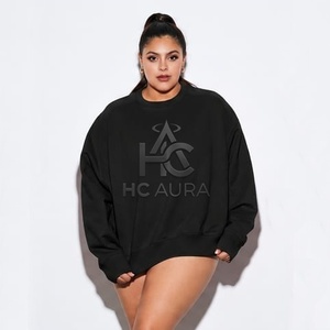 Sudadera de cuello alto para mujer, de alta calidad, sostenible, estilo streetwear, nueva llegada al mejor precio. - Product Image 5