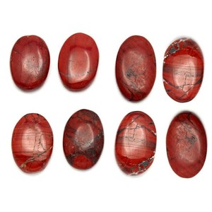 Piedra Preciosa Natural de Jaspe Rojo Pulido, Piedras de Palma de Cristal para Reiki, Decoración del Hogar, Meditación, Piedra de la Preocupación Grande, Feng Shui - Product Image 3