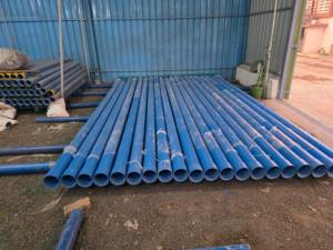 Tuyau de gaine en PVC fileté CMCS gris MaxSeal 6m, finition vernie, résistance à la pression 10kg, marque Peregrie, fournisseur en gros pour usage agricole - Product Image 5