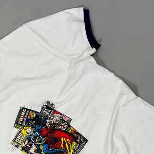 T-shirts unisexes à col rond Venomous avec imprimé de personnage de bande dessinée Ghost Rider, coupe classique, 100% coton - Product Image 4