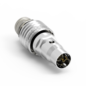 Conector WP M12(M) de 2 Pines, Codificado A, Empujar y Tirar Interno, Moldeado con Cable, IP67 Impermeable, 4A 250V - Product Image 2