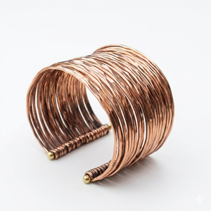 Nuevo Brazalete de Alta Calidad con Múltiples Capas de Alambre, Brazalete Moderno para un Look Clásico, Precio al por Mayor para Boutique - Product Image 1