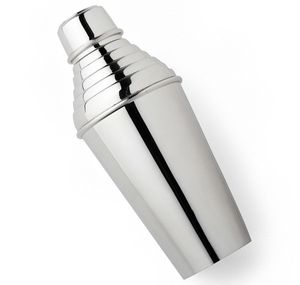 Ensemble élégant de shakers à cocktails en acier inoxydable avec couvercle passoire sécurisé pour les barmans, les bars à domicile, les restaurants et les fêtes - Product Image 5
