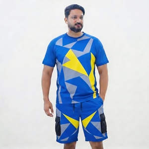 Custom Resort Wear Two Piece Outfit Stylish <b>Summer</b> <b>Shirt</b> and Shorts Set for Holiday Beach Travel Fashion and Leisure Activities - Product Image 1