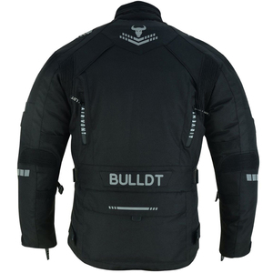 Combinaison de moto pour homme homologuée CE, veste et pantalon en velours côtelé imperméables, gants en cuir respirants, modèle à coutures invisibles - Product Image 4