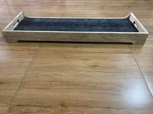 Bandeja de puerta lateral para maletero de casa, bandeja de madera para maletero, organizador para el hogar - Product Image 6