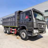 В наличии: Подержанные самосвалы Sinotruk Howo 6x4, 8x4, 371 л.с., 10 колес, 40 куб. м.