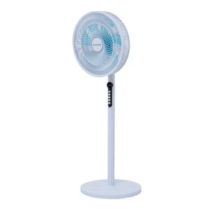 Ventilateur sur pied 35-39 dB, corps en plastique, faible bruit, KB-1815A, ventilateur arbre, usage domestique, ventilateur de refroidissement d'air, contrôle mécanique supérieur, 18 pouces - Product Image 4