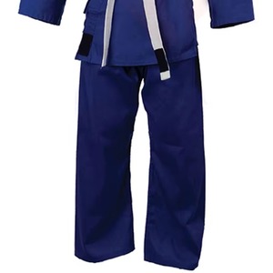 Uniforme de Karate de Algodón Blanco para Principiantes, Gi de Entrenamiento para Niños y Adultos Unisex, Bordado Personalizado, Directo de Fábrica - Product Image 4