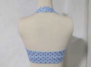 Soutien-gorge de sport à motif sublimé pour vêtements d'équipe féminins - Product Image 3