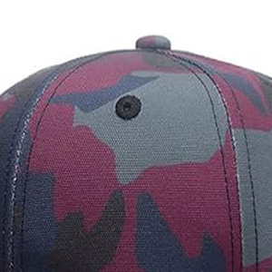Gorras de Béisbol Unisex con Cierre a Presión, Diseño Moderno, 6 Paneles, Impresión de Serigrafía, Logotipo/Color Personalizado, Ajustables y Transpirables - Product Image 5