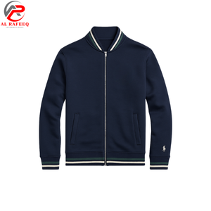 Blouson bomber streetwear pour homme avec motif cœur, col rabattu, en fibre de polyester - Product Image 2