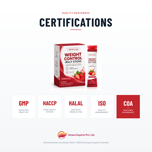 เยลลี่สตรอว์เบอร์รี ตรา OEM ผลิตภัณฑ์เสริมอาหาร สารสกัดจากผลส้มแขก ขนาด 25 กรัม บรรจุ 10 ซอง - Product Image 6