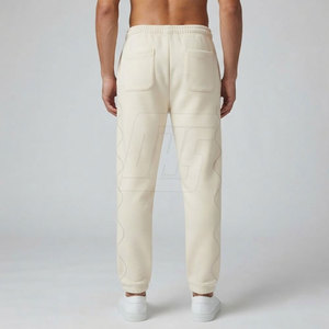 Pantalon moderne en strass pour homme, coupe slim, avec pierres artistiques, construction élégante et style décontracté polyvalent. - Product Image 4