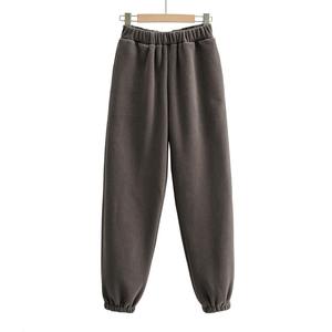 Fabricant de vêtements en gros – Joggers unisexes amples et décontractés en molleton épais de nylon et élasthanne pour hommes - Product Image 3