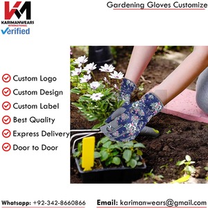 Gardening Gloves High Performance Yard Gloves Anti <b>Slip</b> Grip for Outdoor Tasks OEM Wholesale Supply - Product Image 5